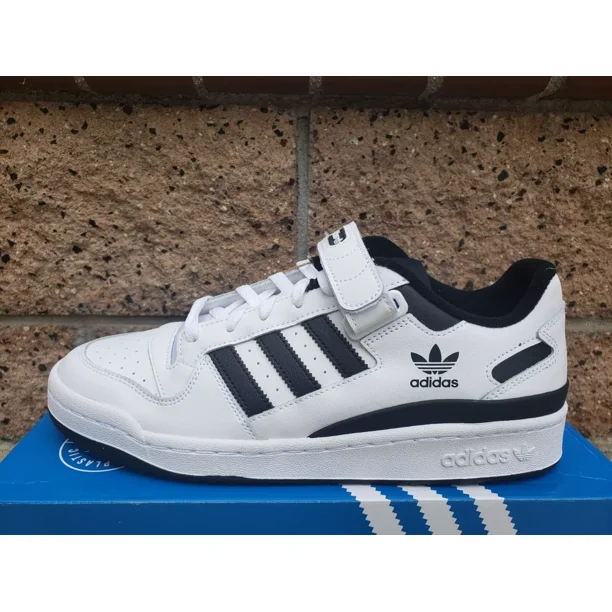 Adi - das Forum Low Shoes Men's Sizes Cloud White Core Black FY7757