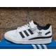 thumbnail image 1 of Adi - das Forum Low Shoes Men's Sizes Cloud White Core Black FY7757, 1 of 6