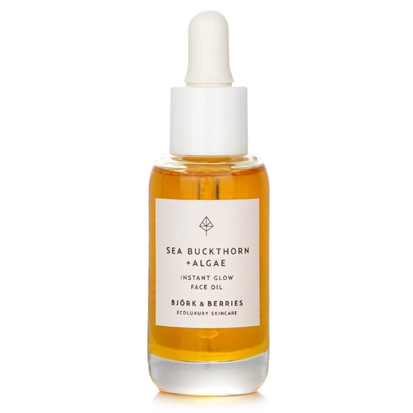 Aceite facial Bjork & Berries Sea Buckthorn+Algae 30 ml Instant Glow