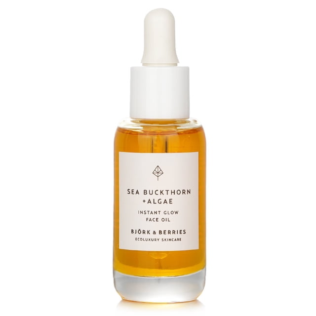 Aceite facial Bjork & Berries Sea Buckthorn+Algae 30 ml Instant Glow