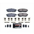 thumbnail image 2 of Power Stop Z23-1073 Z23 Evolution Sport Carbon Fiber-Ceramic Brake Pad w/Hardware -Rear, 2 of 7