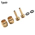 thumbnail image 3 of Bicycle Hydraulic Brake Hose Olive Needle Barb for Mega R1 Ro for Rx C1T1 1Pair, 3 of 9