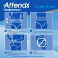 thumbnail image 5 of Attends Care APV30 Underwear, Bag of 18, 5 of 8