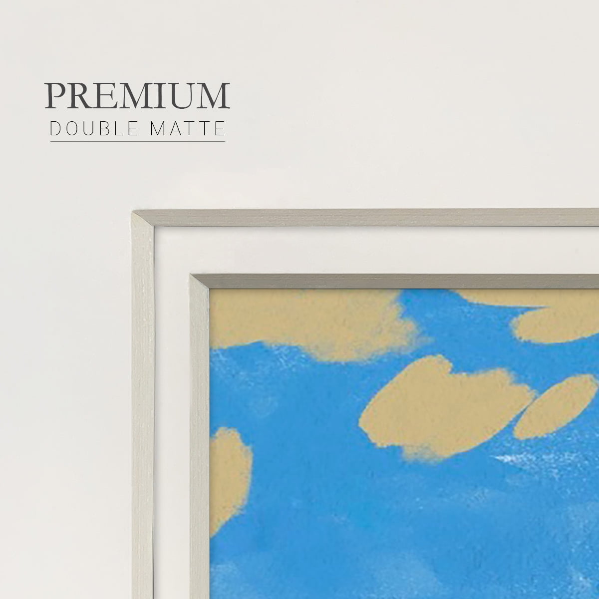 Textured Beachscape IIPremium Framed Print