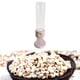 thumbnail image 2 of Dispensador de cereales, contenedor de alimentos secos, máquina/almacenamiento de alimentos de encimera, para cereales. Rosado, 2 of 9