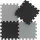 thumbnail image 4 of Tapetes de espuma Qqpp, goma EVA, 18 baldosas, rompecabezas entrelazados, 4 of 6