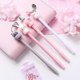 thumbnail image 4 of 8-Pack Black Gel Ink Pens Cartoon Stationery Cute Cat Pig Rabbit Hamster Students Gift Birthday Present, 4 of 5