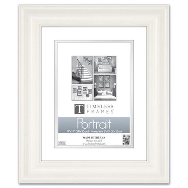 Timeless Frames 45360 Lauren Portrait Pure White Wall Frame, 16 x 24 in