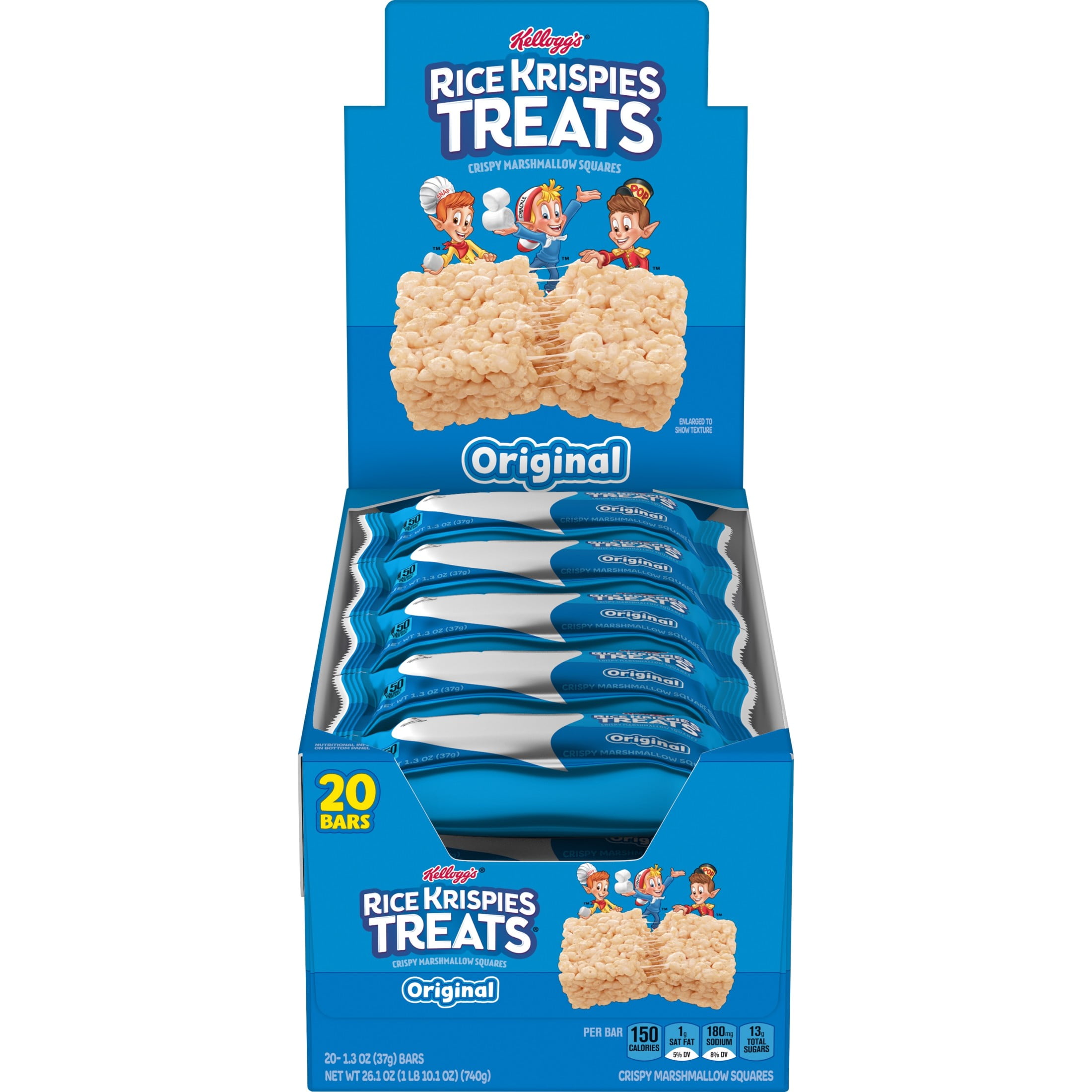 Kellogg's Rice Krispies Treats (1.3 oz., 25 ct.) - Walmart.com