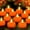 Orange, variant on Fall Decorations for Home Pumpkin Tea Lights,  LED Orange Pumpkin Lights Flameless Candles Battery Operated, Halloween Thanksgiving Flickering Tealight Candle for Home Table Indoor Party Decor
