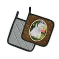 thumbnail image 2 of Carolines Treasures SS1067PTHD Westie Pair of Pot Holders, 7.5HX7.5W, multicolor, 2 of 2