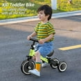 XJD 5 in 1 Toddler Bike for 14 Years Old Boy Girl Tricycles for