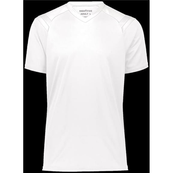 High Five 322971.005.XXS Youth Sheffield Jersey, White - 2XS