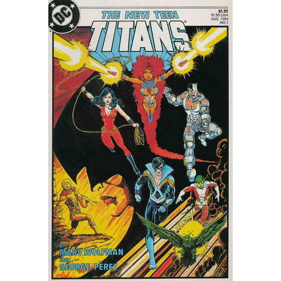 New Teen Titans, The (2nd Series) #1 VF ; DC Comic Book