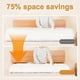 thumbnail image 5 of Large Vacuum Storage Bags for Mattresses, Clothes,220 x 100 cm Vacuum Sealed Mattress Bag,Vacuum Bag Storage Bag for, 5 of 5