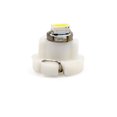 thumbnail image 2 of Unique Bargains 12pcs 12V T3 1206-SMD White LED Auto Car Interior Dashboard Panel Light Bulb, 2 of 5