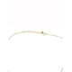 thumbnail image 5 of Collar con dije de oro laminado letra brillos A, 5 of 6