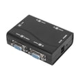 thumbnail image 4 of Distributeur Vidéo 4 Ports, Splitter HD VGA 1920x1440 Sans Perte 250MHz pour Projecteur pour TV, 4 of 8