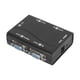 thumbnail image 5 of Divisor VGA Bling Bling 1 entrada 4 salidas 1080P chapado en oro ABS, 5 of 12