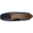 thumbnail image 5 of Women's Bandolino Liberty Flat Navy Leather 8 W, 5 of 6