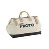 Proto Tool Bag, 1 Compartment, Canvas; Vinyl, Each (577-95316)