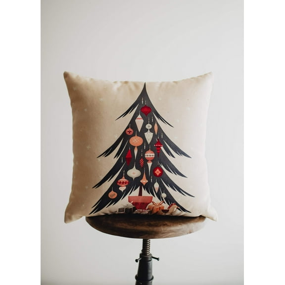 Nordic Christmas Tree Throw Pillow Cover | Christmas tree | Christmas Gifts | Room Decor | Mom Gift | Aaesthetic Room Decor | Room Decor by UniikPillows