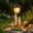 D, variant on Solar Resin Garden Statue, Outdoor Waterproof Lighted Sculpture Lamp for Yard Garden Decoration Night Light, Gift for Mom & Dad