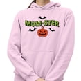 thumbnail image 2 of Momster Hoodie Sweatshirt Unisex 2X-Large Pink, 2 of 5