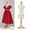 E, variant on Mannequin Tailor Mannequin Stand for Display Mini Dress Form