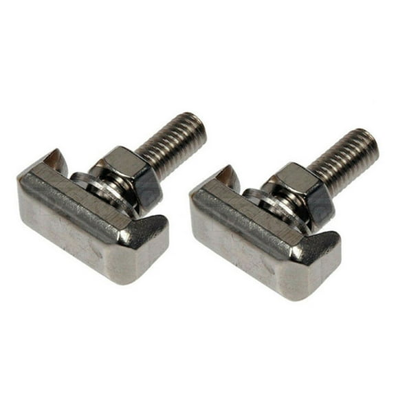 Yassdwbn 2Pcs Screw T-Bolt Battery Cable Terminal 19116852 For Chevrolet Cadillac Saturn