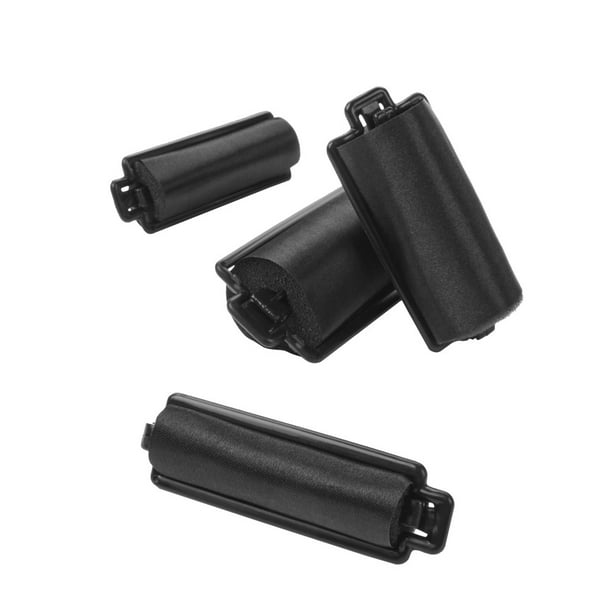 Conair Curl Collective 3" Satin Sponge Foam Hair Rollers, 42 Piece Set