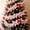 Pink266, variant on Tuvgenk 5.9FT Pink Flocked Artificial Pine Garland Flexible PVC Christmas Mantel Stair Railing Greenery Decor