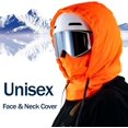 thumbnail image 5 of Waterproof Fleece Lined Hood, 3-in-1 Windproof Full Cover Hood Hat,Winter Windproof Full Cover Ski Mask, for Outdoor Sports, Warm Adjustable Winter Hat, 5 of 7
