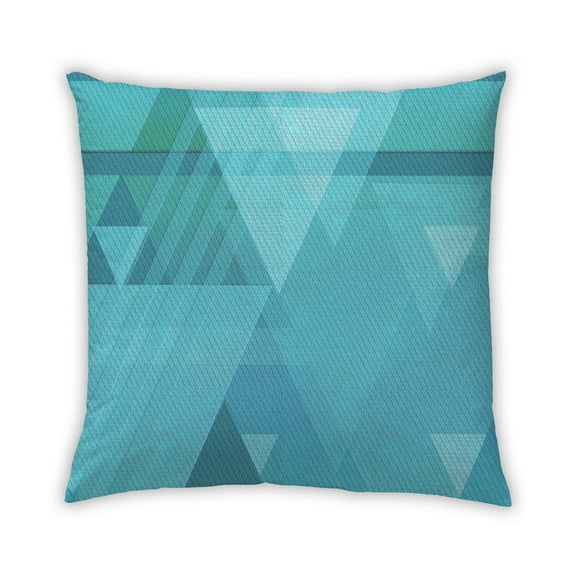 Ahgly Company Indoor Square Contemporary Throw Pillow, 18 inch by 18 inch
