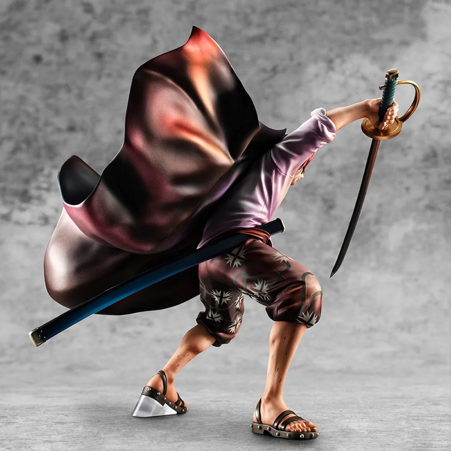 MegaHouse - One Piece - Playback Memories - Red-Haired Shanks Figure, Megahouse, Gifts