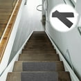 thumbnail image 4 of Stair Tape Treads Non Tread Mats Skid Strips Step Stairs Anti Indoor Traction Strip Washable Safety Mat Wood, 4 of 9
