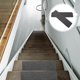 thumbnail image 2 of GOOHOCHY 2 alfombrillas lavables antideslizantes para escaleras, autoadhesivas, para el hogar, 2 of 7