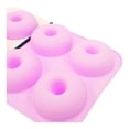 thumbnail image 4 of Molde Mainstays de Silicón en Forma de Dona Morado, 4 of 4