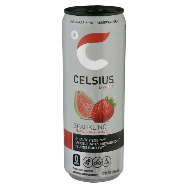 CELSIUS Strawberry Guava