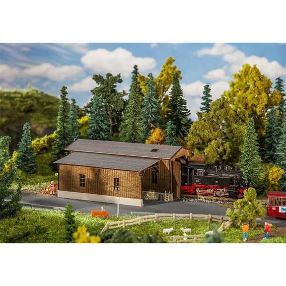 Faller 222167 Oberharmersbach Railcar depot