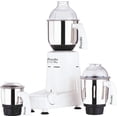 thumbnail image 2 of Preethi Eco Plus 550W Blender Mixer Grinder, 110–120V, ABS Body and Stainless Steel Jars and Blades, 3 Jars for Wet and Dry Grinding, 2 of 6