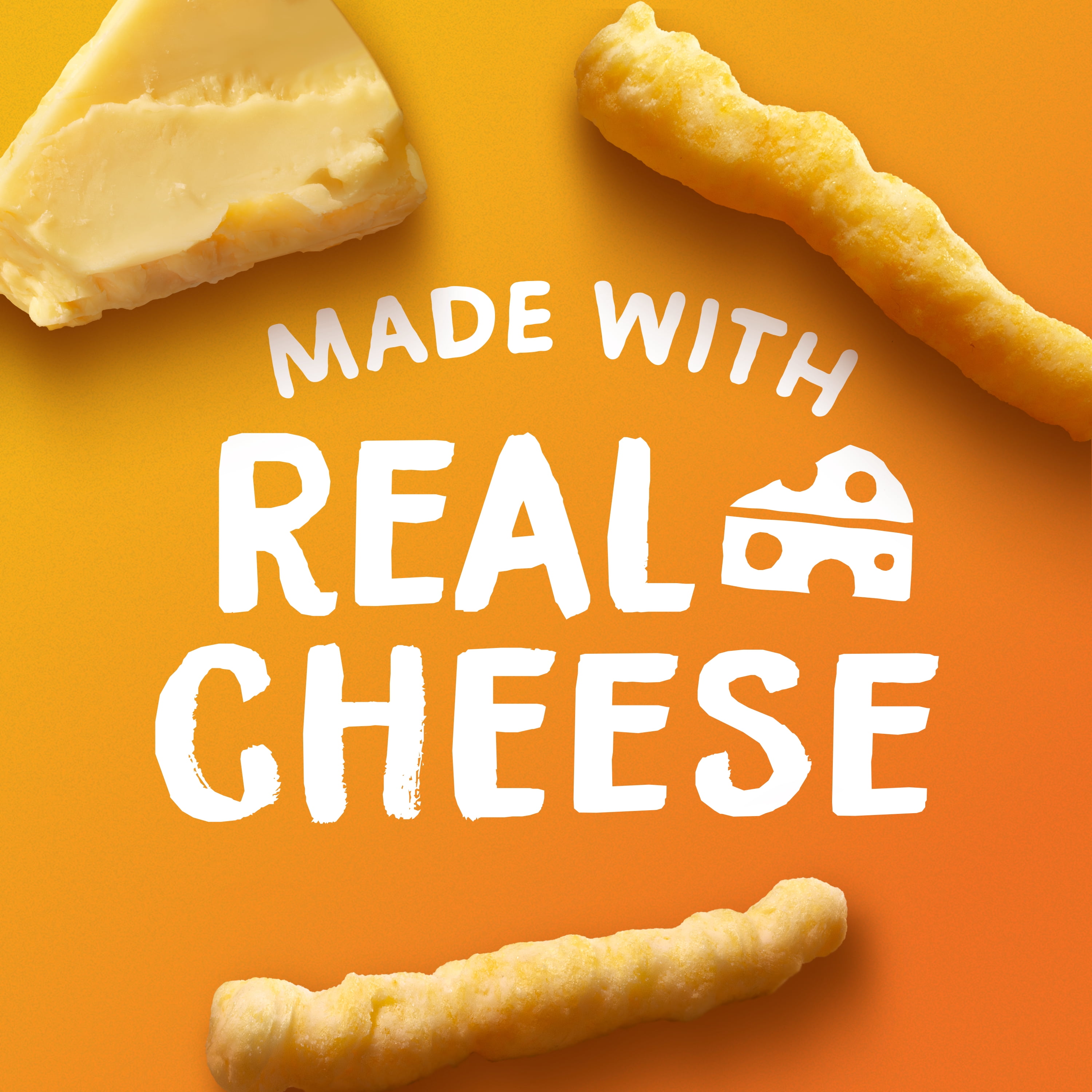 Simply Cheetos Crunchy Cheese White Cheddar Flavored Snacks, 6.5 oz