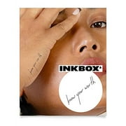 Inkbox Temporary Tattoos, Semi-Permanent Tattoo, One Premium Easy Long Lasting, Water-Resistant Temp Tattoo with For Now Ink - Lasts 1-2 Weeks, Virdi, 2 x 2 in
