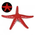 thumbnail image 3 of Decretación de Estrellas de Mar, Decretación de Acuario Adornos de Estrellas de Mar Simulación Luminosa Estrella de Mar Adorno para Caja de Peces Hogar Decretación, 3 of 7