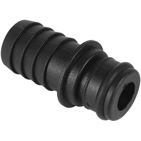 SEAFLO (NO: 41F006) 3/4" QA x 3/4" Barb HS Straight Pump Fitting (1-Pack)