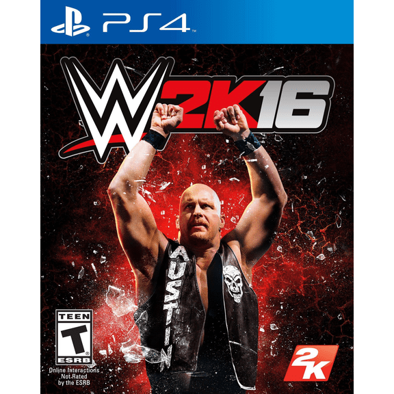 Restored WWE 2K16 2K PlayStation 4 710425476167
