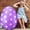Purple-PP-home supplies, variant on LEFTHIGH Home Inflatable Easter Eggs Outdoor Decoration Toys for Kids Colorful 16-Inch Diameter PVC for Yard Garden Party Set of 1 Home Essentials