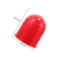 thumbnail image 2 of HEALEEP Cubierta Decorativa Para Bola De Enganche De Plástico Rojo Con Ajuste Perfecto, 2 of 6
