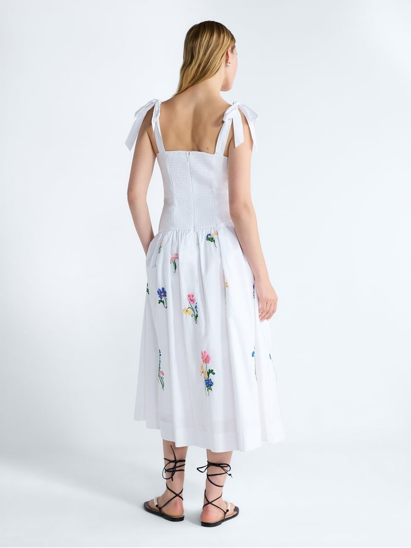 Free Assembly Women's and Women's Plus Embroidered Cotton Sleeveless Maxi Dress, Sizes XS-4X - Walmart.com Free Assembly Women's and Women's Plus Embroidered Cotton Sleeveless Maxi Dress, Sizes XS-4X - Walmart.com