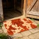 thumbnail image 1 of Alfombra de Baño con Estampado de Vaca – Alfombra Suave, Absorbente, Antideslizante y Peluda, Lavable a Máquina, Ideal para La Entrada Del Cuarto de Lavado y La Decoración Del Piso Interior., 1 of 7